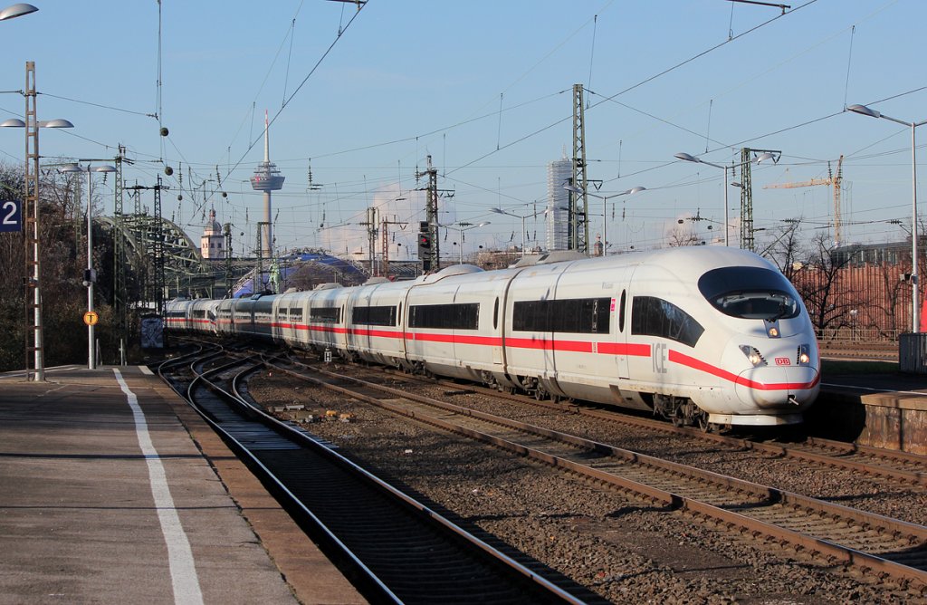 Ein 403er Dopppel in Kln Messe/Deutz am 13.01.2013