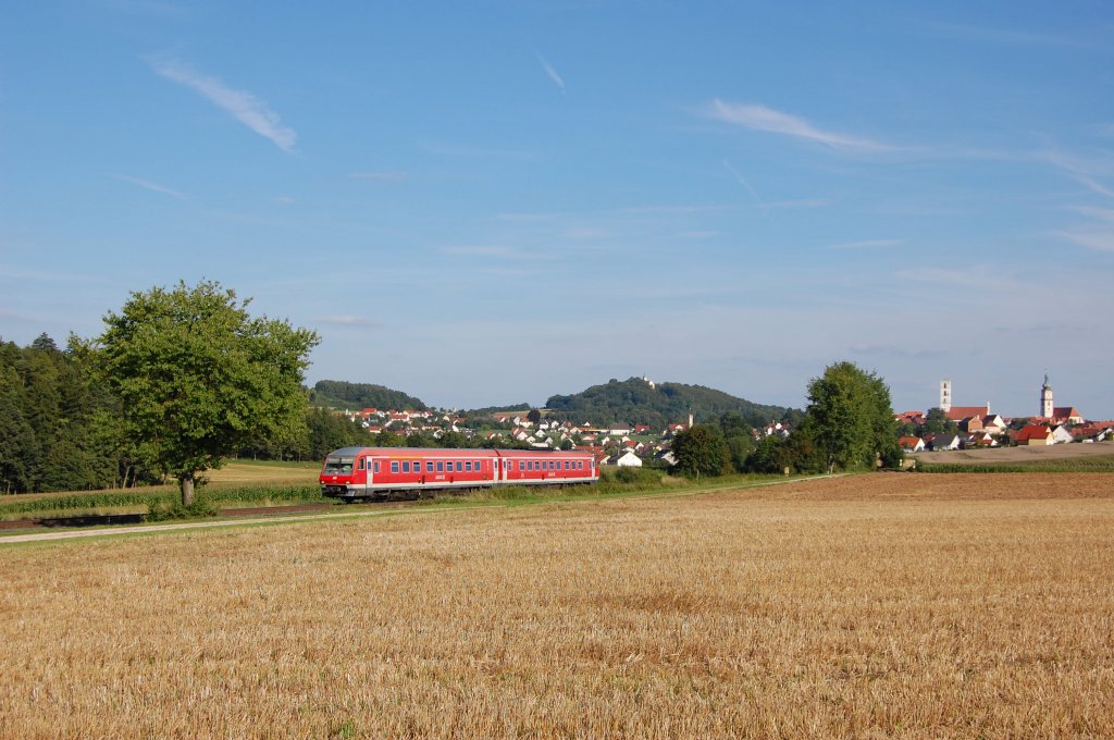 Ein 610er am 20.08.2010 bei Sulzbach-Rosenberg