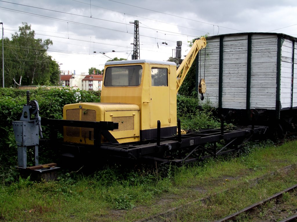 Ein alter SKL steht am 29.07.11 in Eisenbahnmuseum Neustadt an der Weinstrae