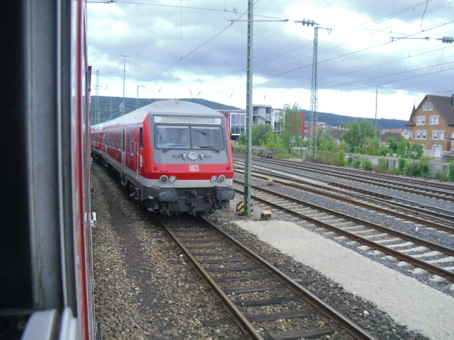 Ein BDnrzf 488 abgestellt in Aalen. 19.6.2011.