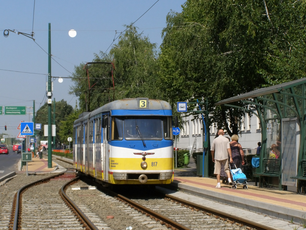 Ein  Bengli  auf der Linie 3 - 08.07.2011 Szeged