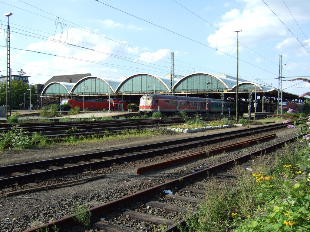 Ein Bild vom Mnchengladbacher Hauptbahnhofs
