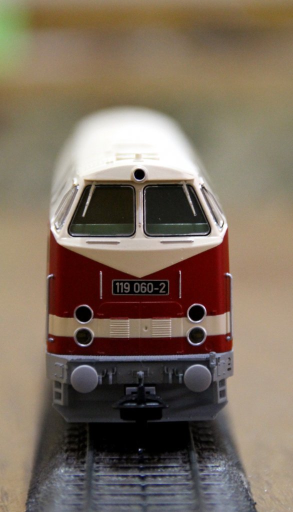 Ein Blick auf die 119 060-2. Foto 05.10.2012