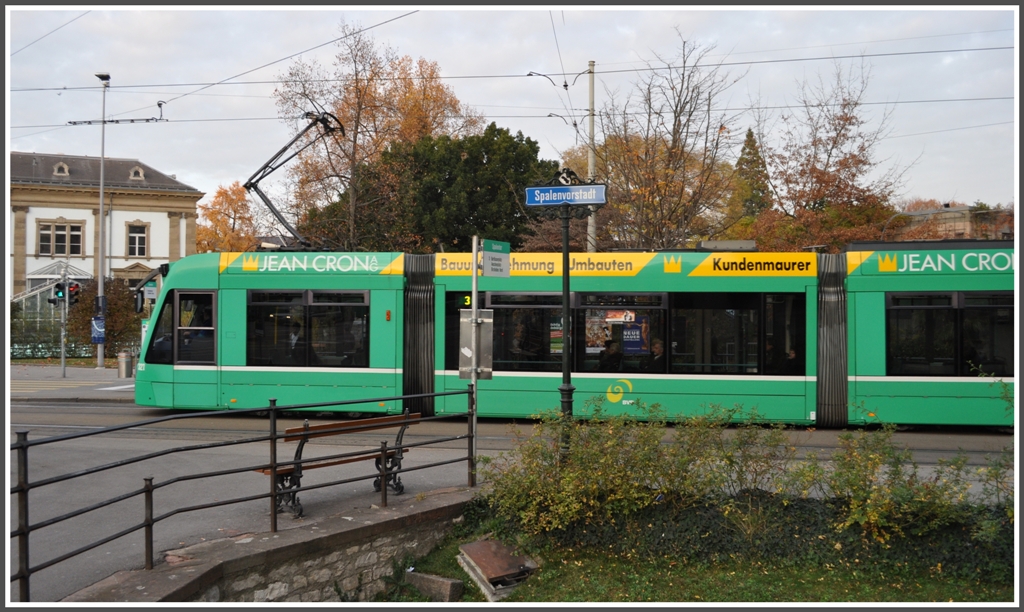 Ein Conbino in der Spalenvorstadt. (20.11.2011)