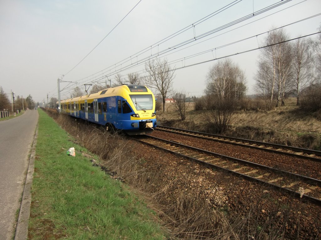 Ein EN75 bei Katowice podlesie