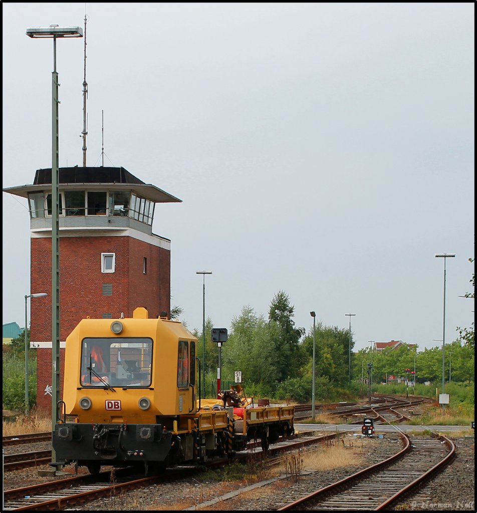 Ein GAF abgestellt auf Bahnhof Wilhelmshaven. 24/08/2012