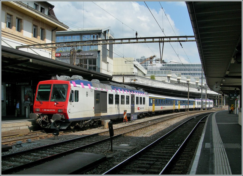 Ein Hauch Nostalgie: Ein vom Aussterben bedrohter Seehas am Lac Lman.
Lausanne, den 2. Mai 2013