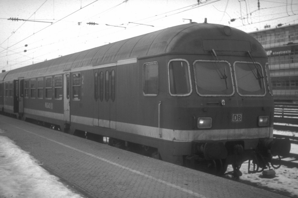Ein Kalsruher Kopf 50 86 82-39176-1 mit Falttr wo fr? am 24. Janur 2010 in Regensburg