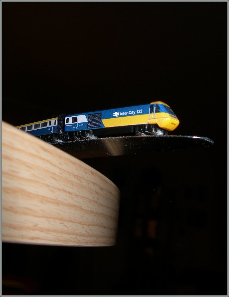 Ein kleiner HST wartet auf neue Gleise...
21.2.2013