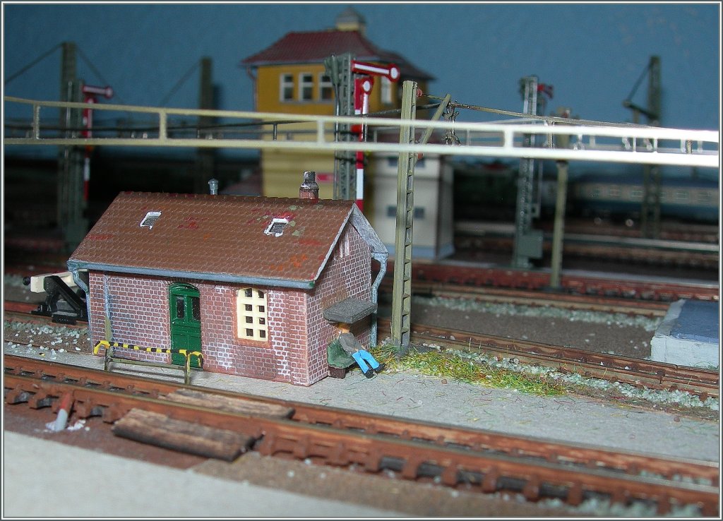 Ein kleiner Kollege von Silvio bei der wohlverdienten Pause. 
19. Jan. 2013