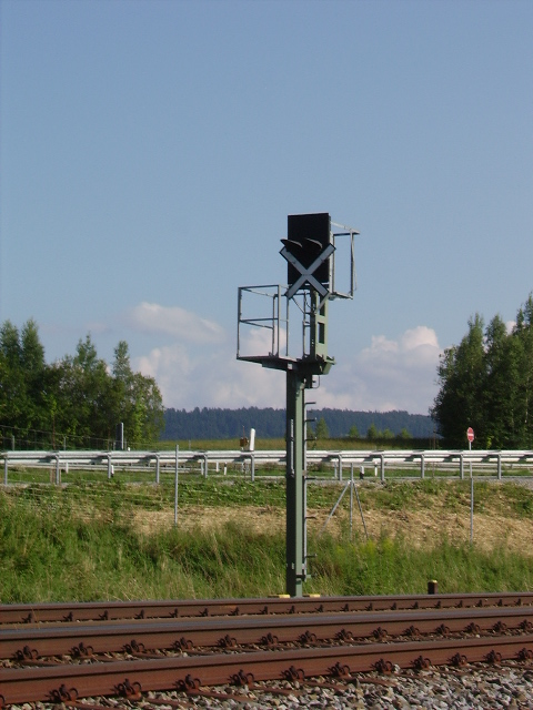 Ein KS Signal am 06.08.09 bei Martinszell 