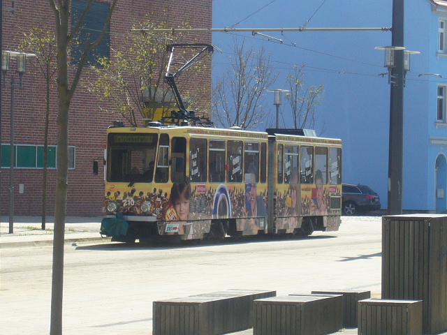 Ein KT4D in Frankfurt(Oder).