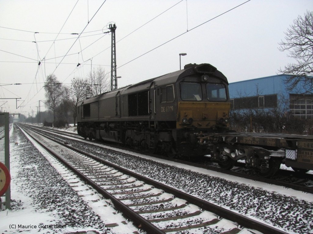 Ein Nachschuss auf die 266 104 der DLC