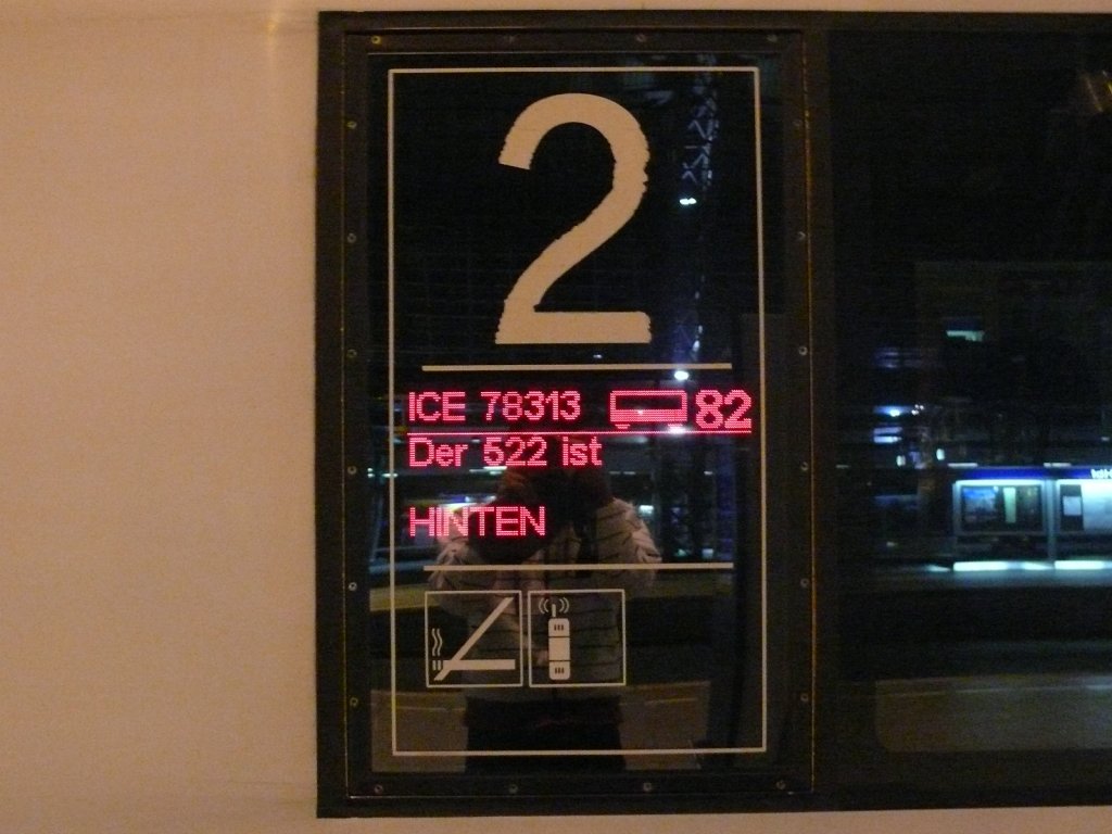 Ein netter Hinweis fr die Fahrgste :). 31.5.10 