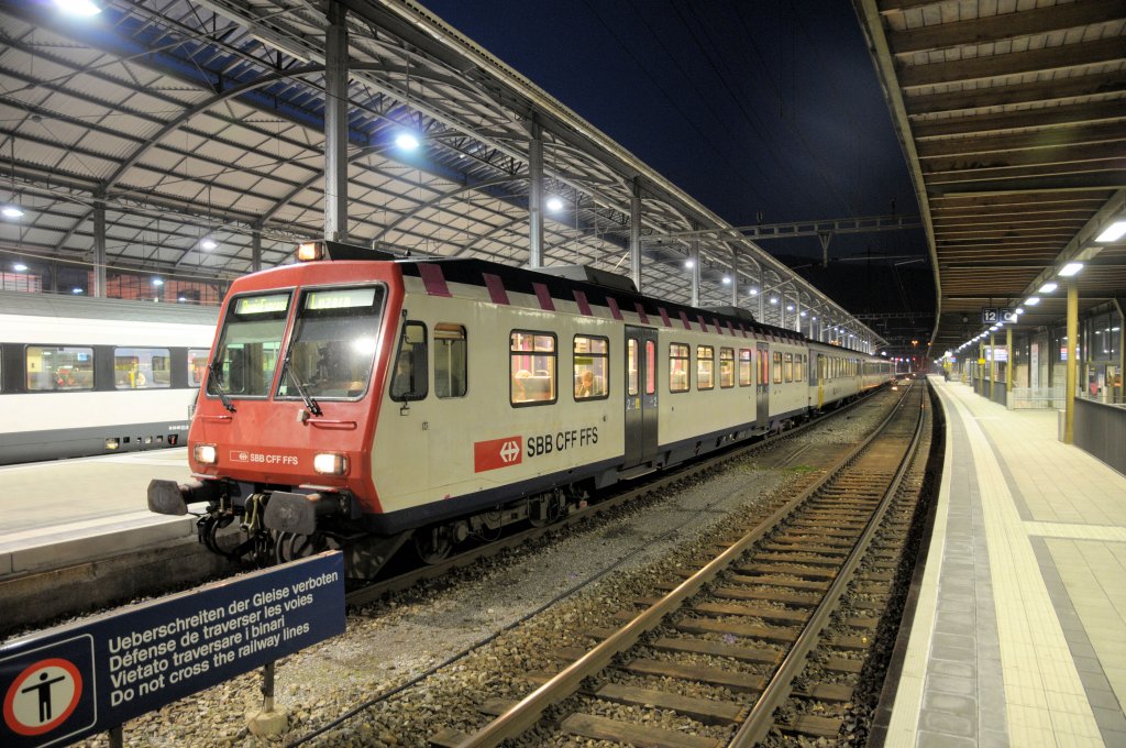 Ein NPZ am 08.03.11 in Olten