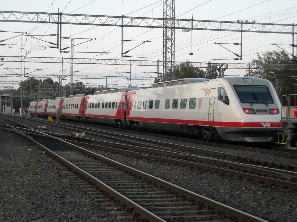 Ein Pedolino im bei Jyvskyl am 10.08.2008