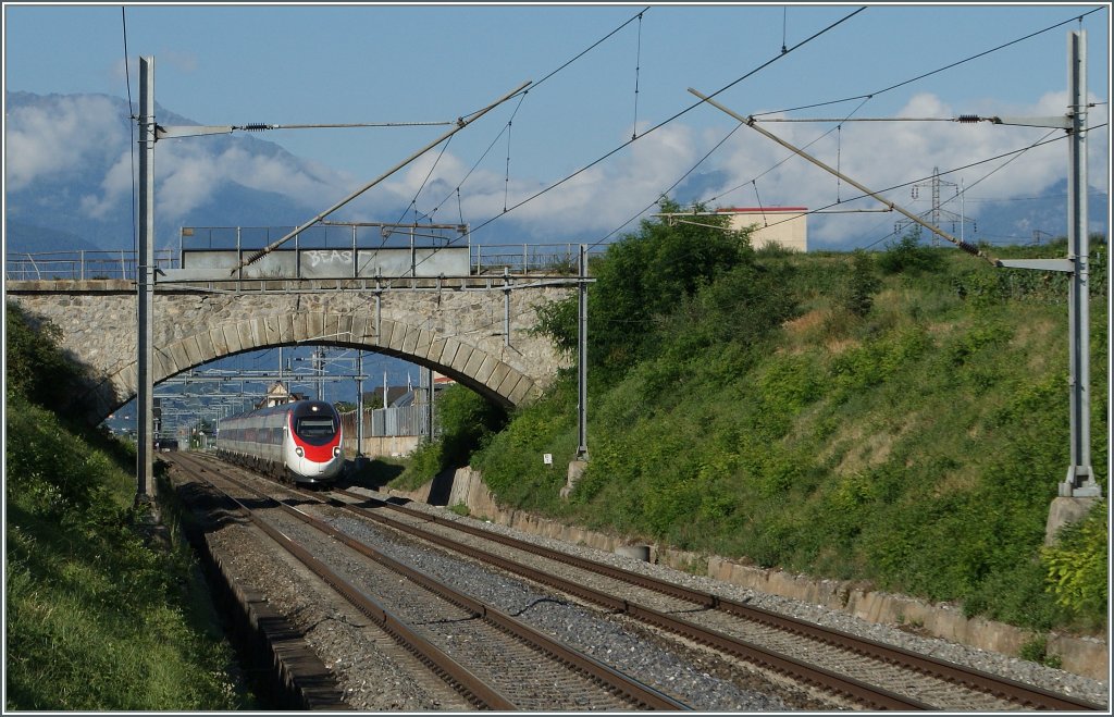 Ein  Pinocchio  kommt...
Chamoson, den 22. Juli 2012