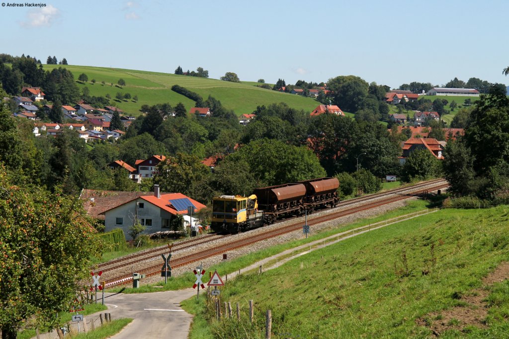 Ein Robel Skl + 2 Fans bei Meckatz 17.8.11