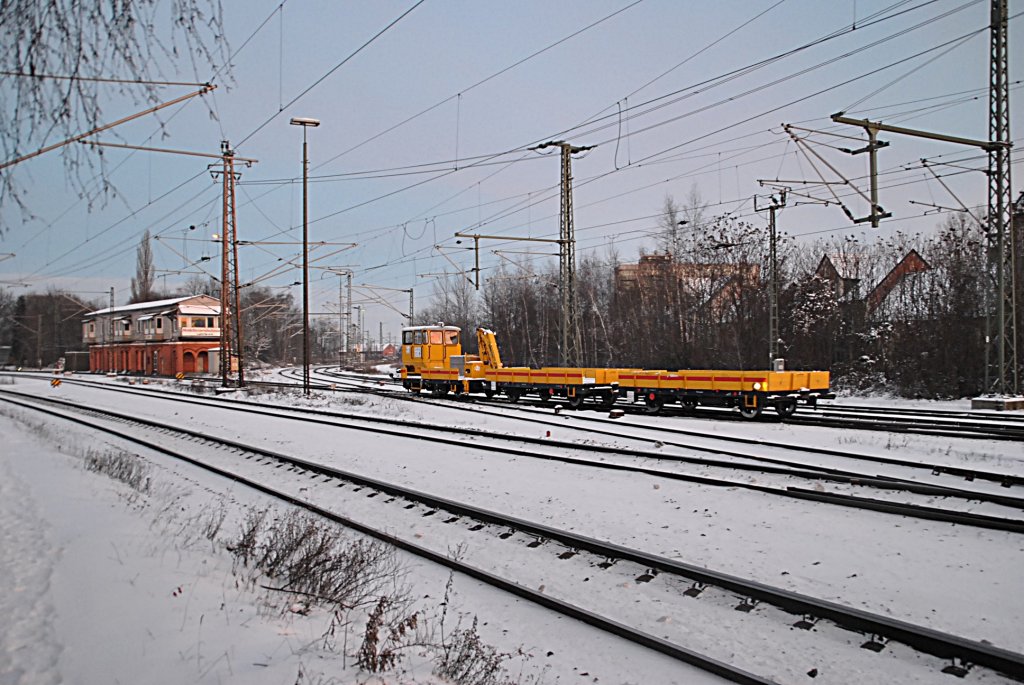 Ein SLK, in Lehrte am 16.12.2010 in Lehrte.