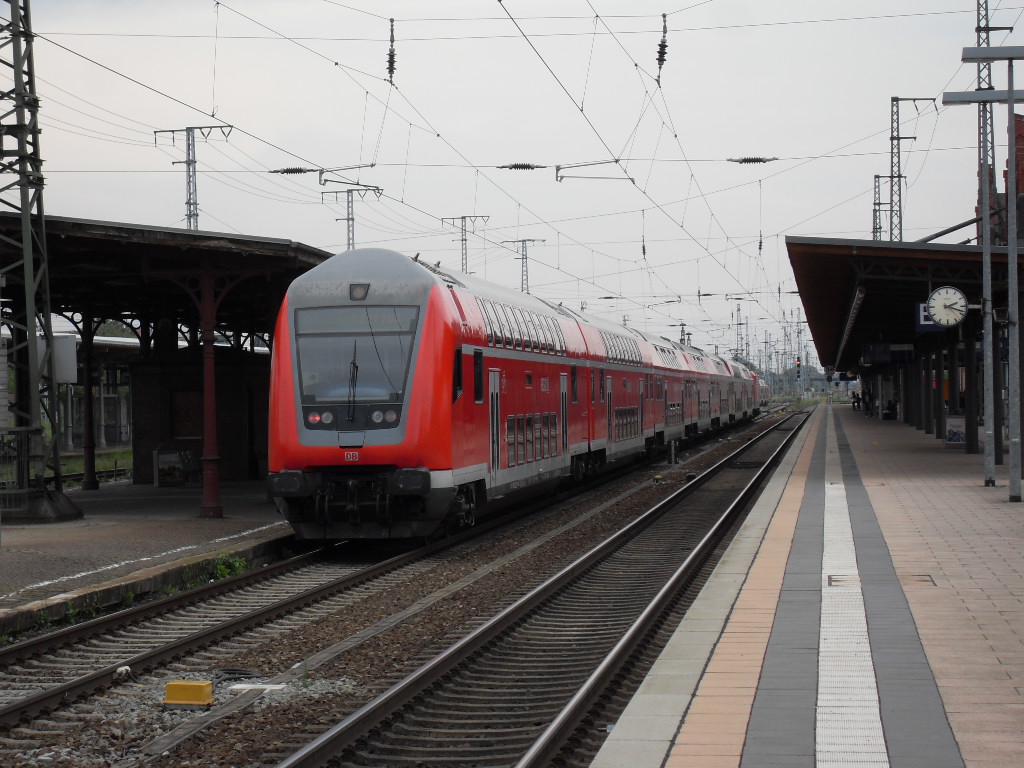 Ein Sonderzug war am 21.05.2009 in Stendal.