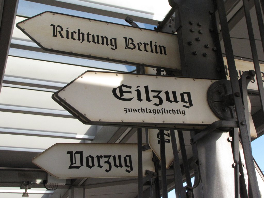 ein St�ck Zeitgeschichte ist auf dem Bf Eberswalde erhalten geblieben.