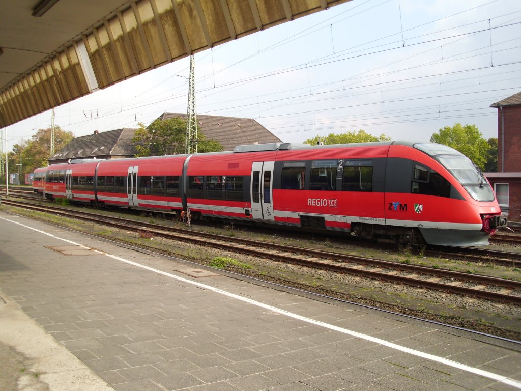 Ein Talent der DB in M�nster Hbf 
