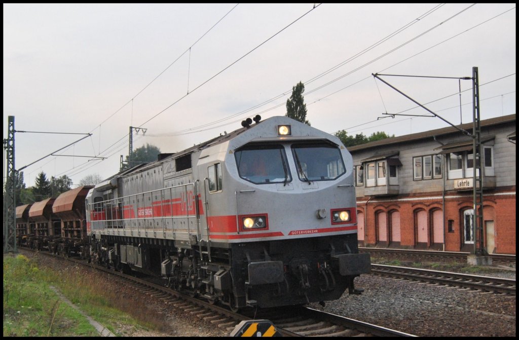 Ein Tiger der BR 250, am 25.08.10 in Lehrte.