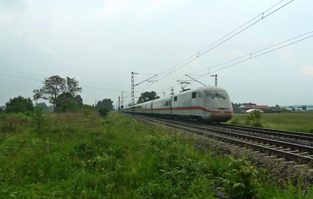 Ein weiterer unbekannt gebliebener 401 am 24.05.12 aufgenommen im Regen sdlich von Buggingen.