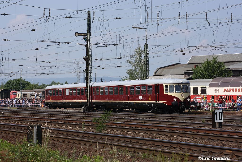 Ein Z105 am 21.5.11 in Koblenz Ltzel.