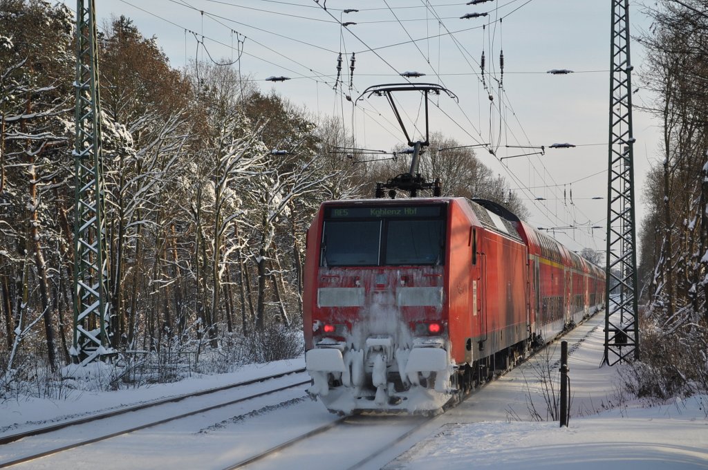 eine 146 in Voerde am 25.12.2010