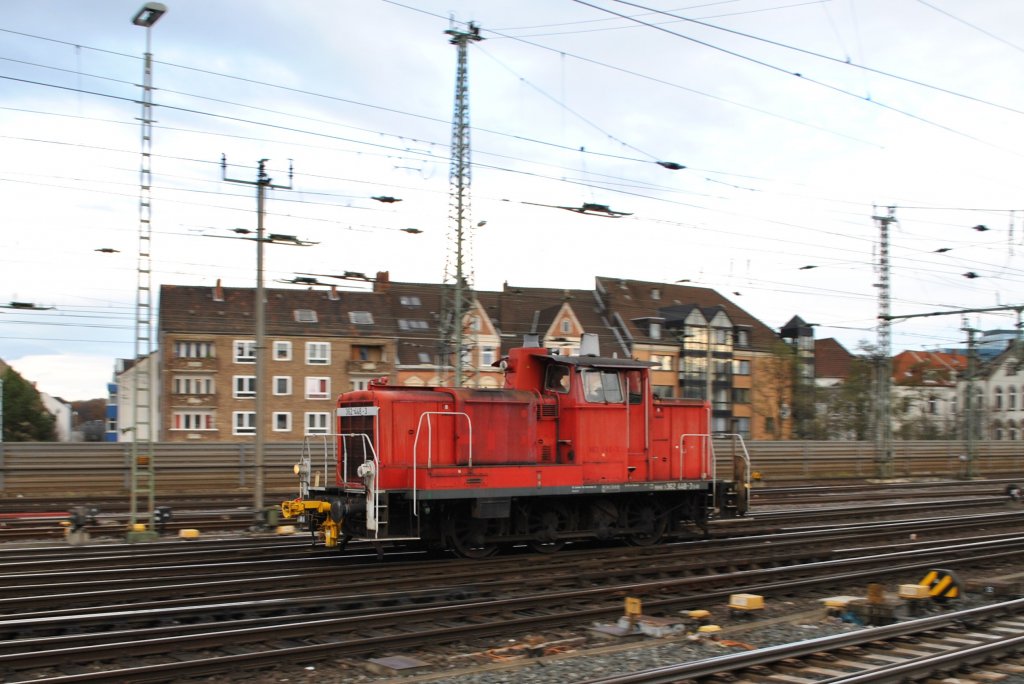 Eine 362 448-3, in Hannover HBF, am 14.11.2010