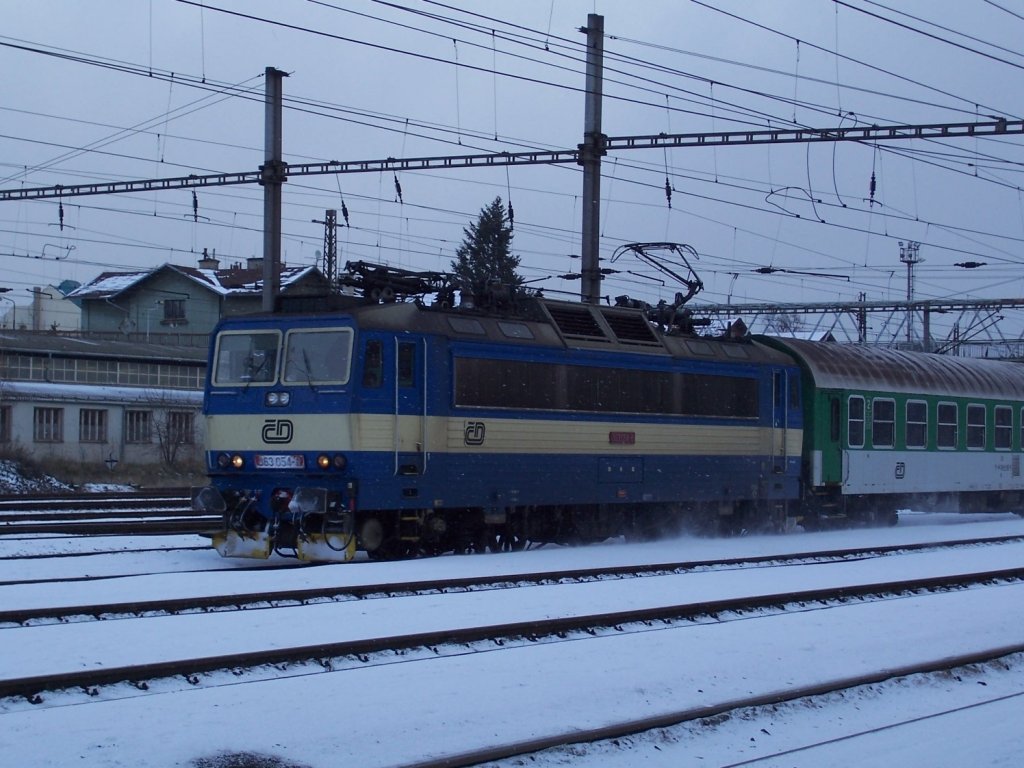 Eine Baureihe 363 auf voller Fahrt, Aufnahmedatum leider unbekannt

