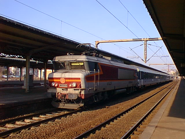 Eine BB15000 im Februar 1997 in Colmar.