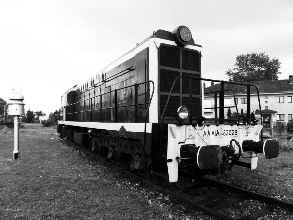 Eine der GRTEN Lok´s die es gibt!  Die A1A-A1A 62029 in Vogelsheim, 1946 in der USA gebaut. 