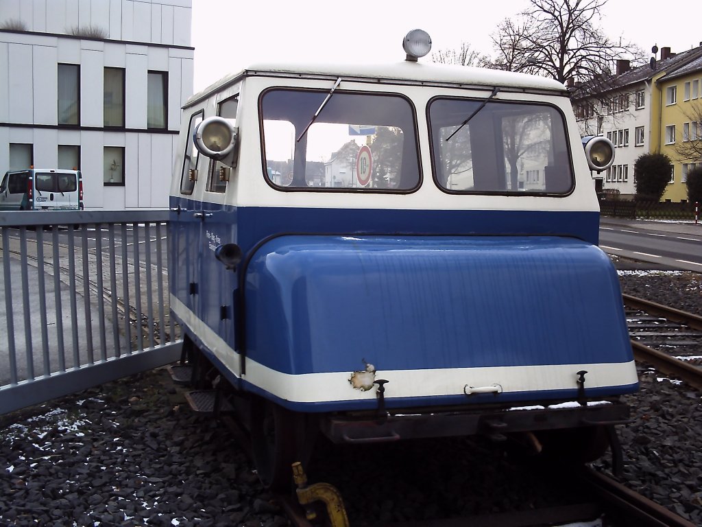 Eine Kleine Drasine ( KLV 11 ) von der RSVG ( ffentlich Zugnglich )