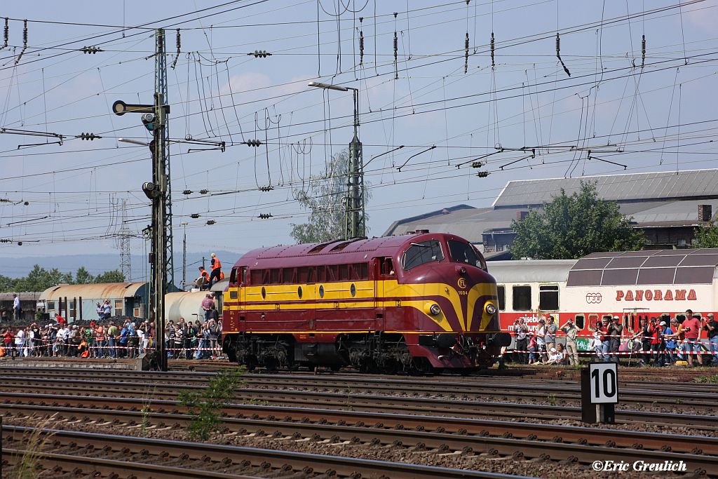 Eine Nohab am 21.5.11 in Koblenz Ltzel.