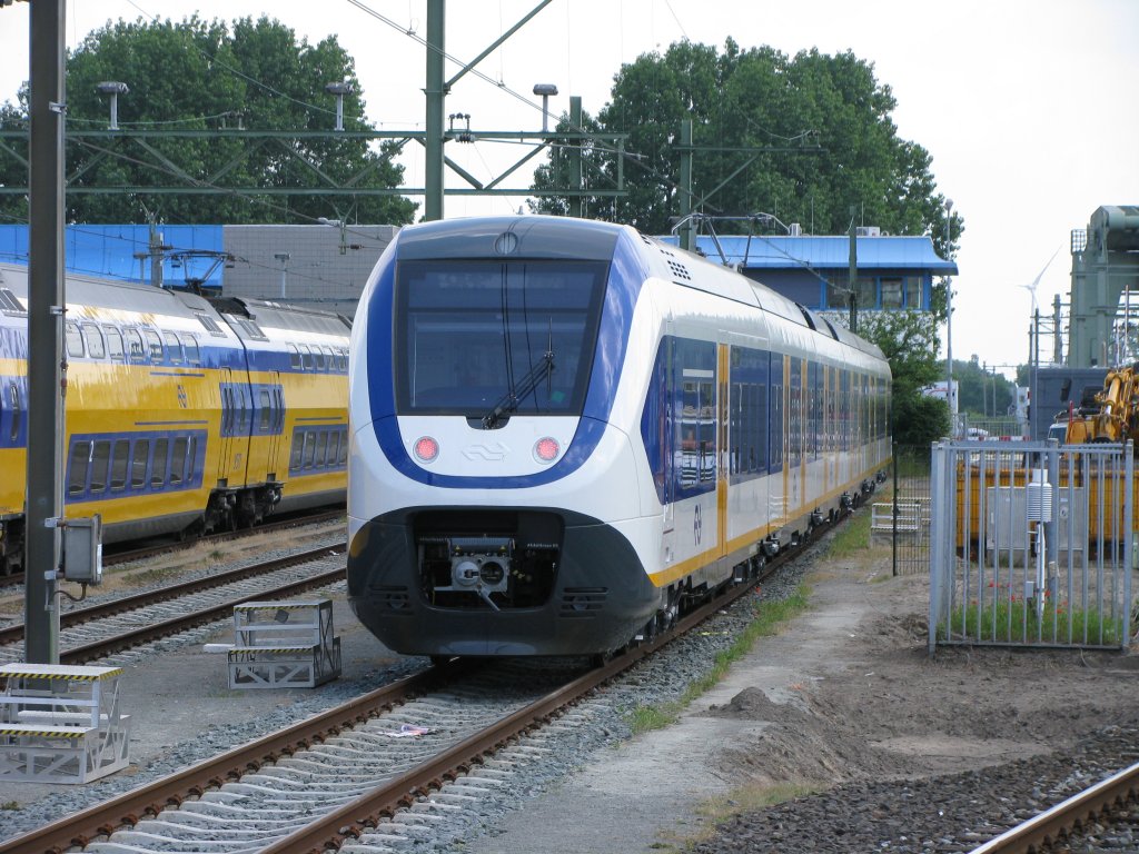 Eine SLT am 25.Juni 2010 in Alkmaar