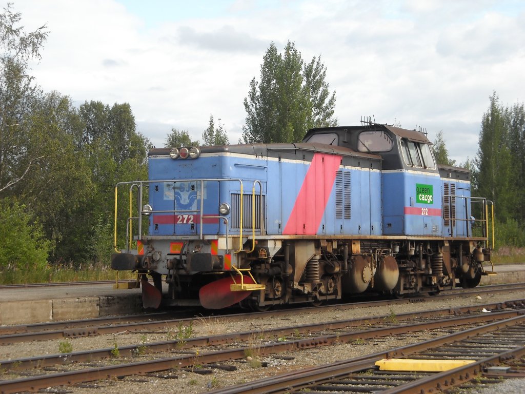eine T44 am 18.08.2009 in �stersund.