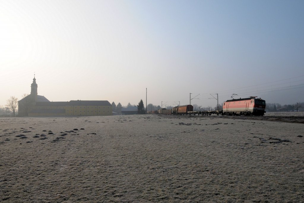 Eine unbekannte 1144 am 05.03.11 am bekannten Kloster Raisach