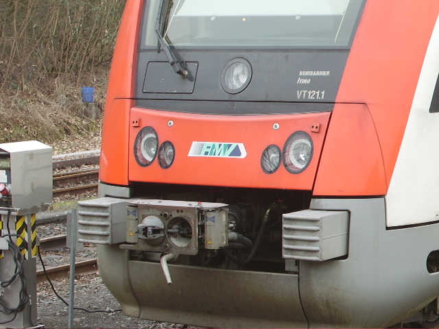 Eine VIAS Itino Scharfenbergkupplung am 25.02.11 in Gro Umstadt Wiebelsbach 