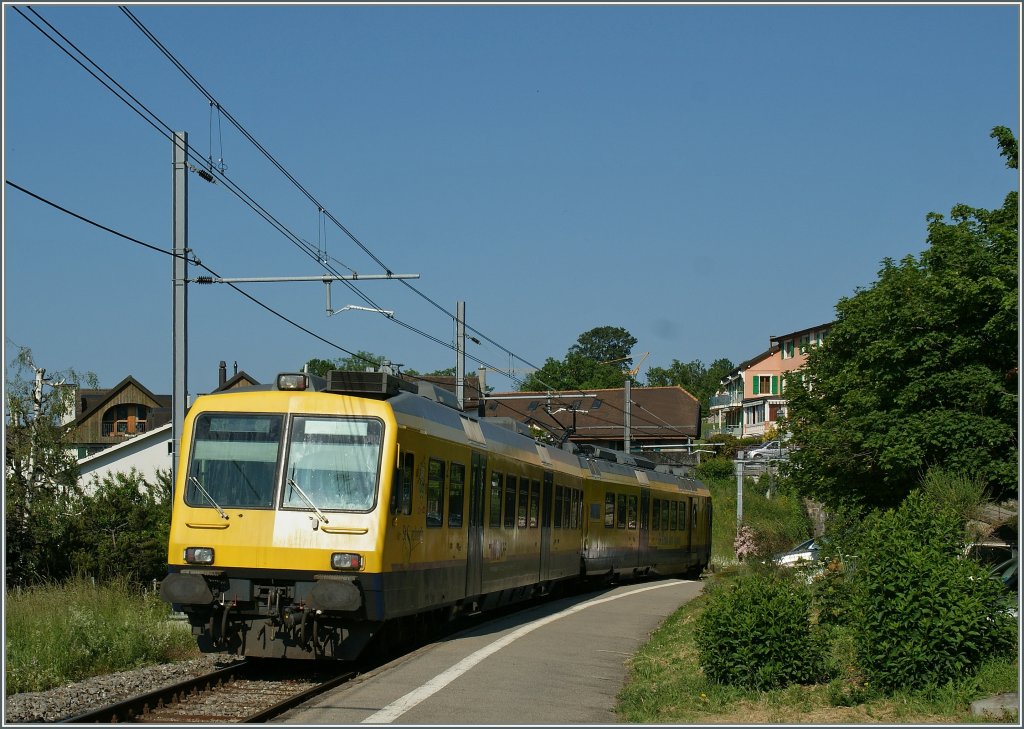 Eines meiner letzten Bilder des  Train des Vignes .
Chexbres, den 28. Mai 2012
