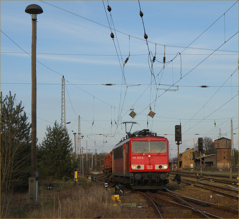 Elsterwerda-Biehla, April 2012