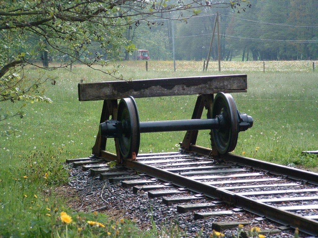  Endstation  aufgenommen in Heinersdorf bei Reichenbach/Vogtl. am 08.09.2010