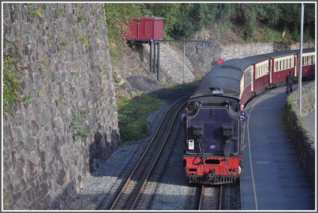 Endstation Caernarfon. (04.09.2012)