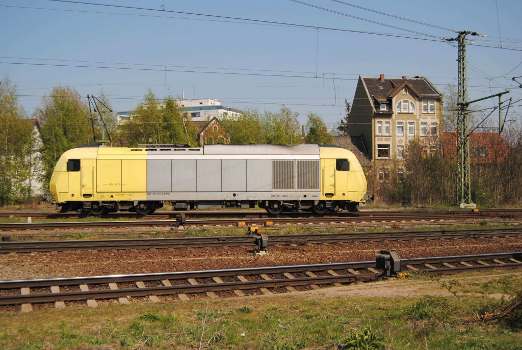 ER 20-004, am 25.April 10, solo in Lehrte.