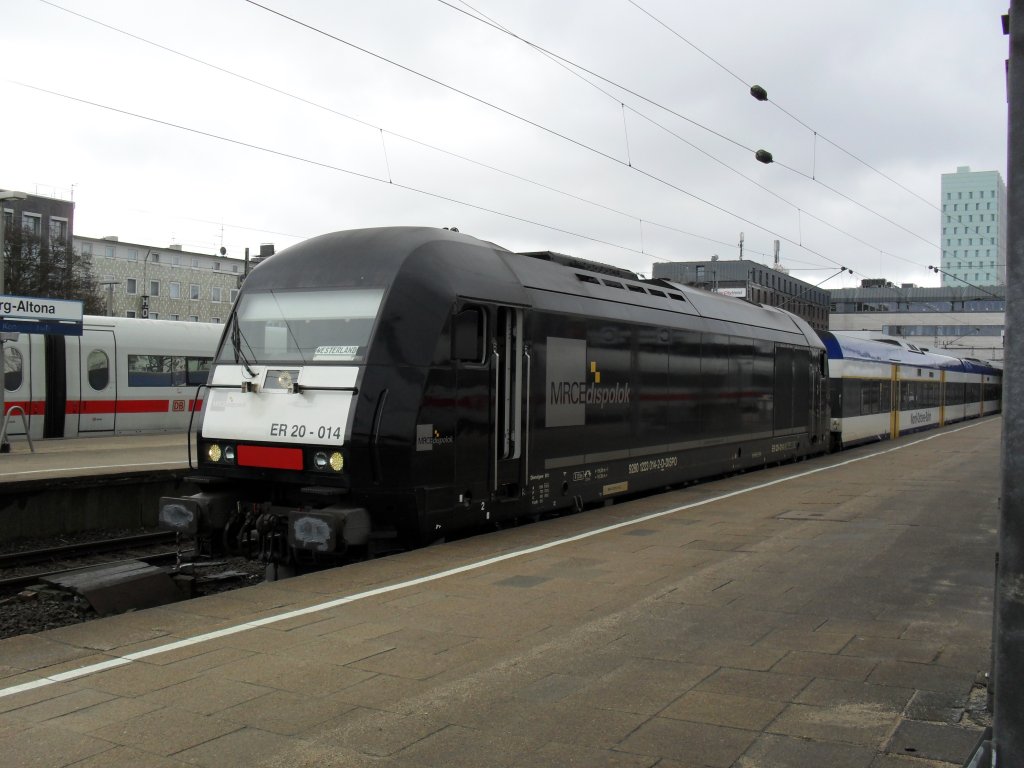ER 20 014 in Hamburg Altona am 13.3.10