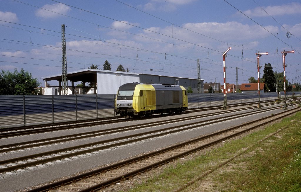 ER20 002  Durmersheim  23.08.09