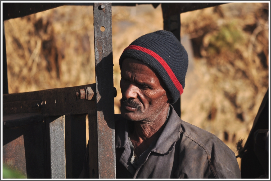 Eritrean Railways, Bremser  Nummer drei. (31.01.2012)