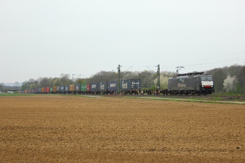 ERS ES 64 F4-991 (189-991) in Vilich-Mldorf am 5.4.2012 