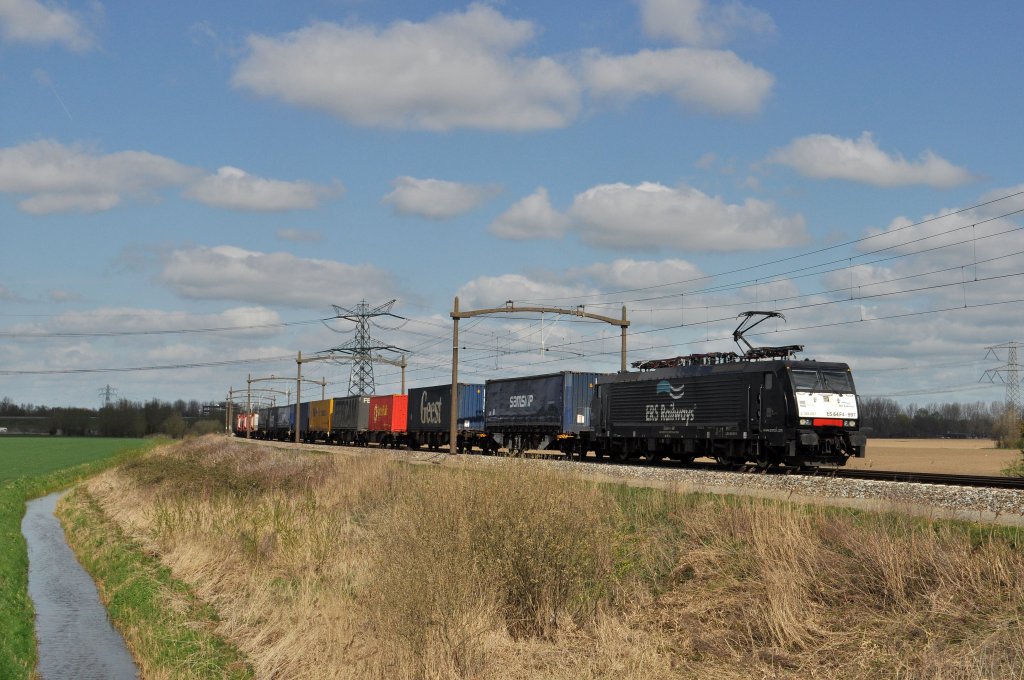 ERS Railways E189 097 Dordrecht Zuid 10 April 2010